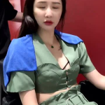 好看小姐姐理发视频教程,跟随网红小姐姐理发教程