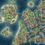 海岛地图双排小姐姐攻略,双排小姐姐带你畅游秘境攻略