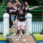 加油站猛虎队小姐姐,守护油站安全的女英雄风采